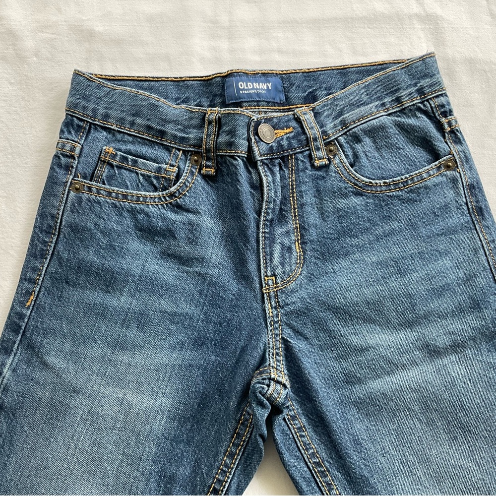 Old Navy Straight Legs Girl jeans Size 12
